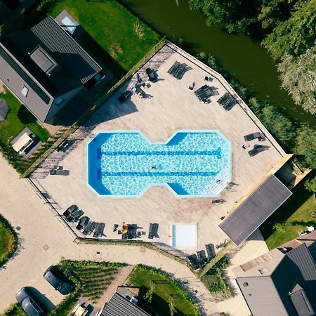 Chalet 511 Op Recreatiepark De Wielen Сінт-Мартен Екстер'єр фото