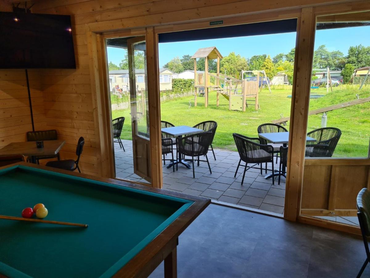 Chalet 511 Op Recreatiepark De Wielen Сінт-Мартен Екстер'єр фото