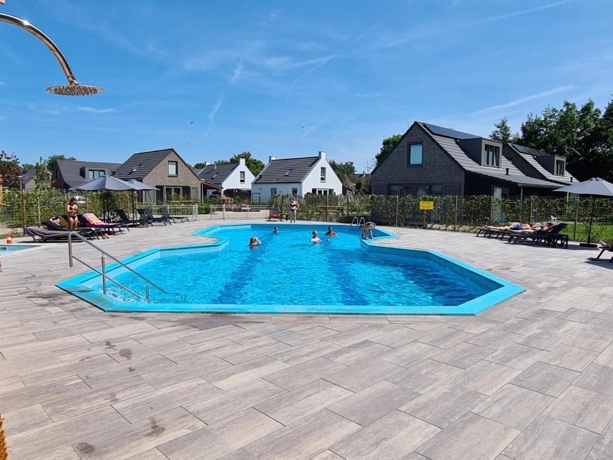 Chalet 511 Op Recreatiepark De Wielen Сінт-Мартен Екстер'єр фото